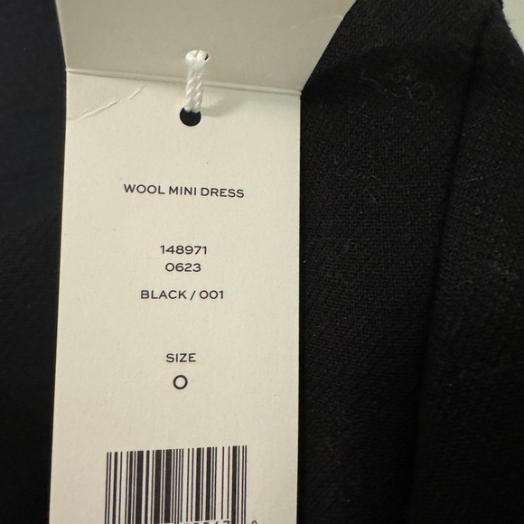 Tory Burch Double-Faced Wool Minidress - Picture 6 of 7